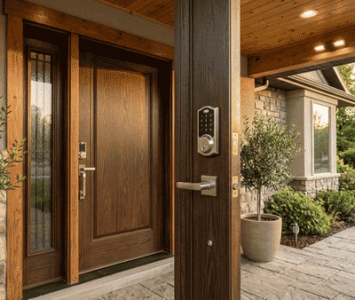 How the Right Entryway Improves Home Security and Safety