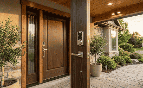 How the Right Entryway Improves Home Security and Safety