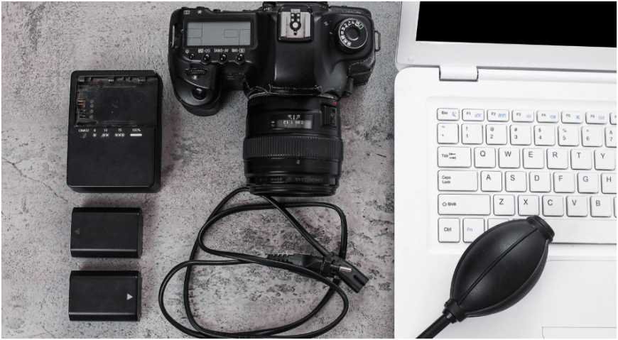 photography blog travel setup