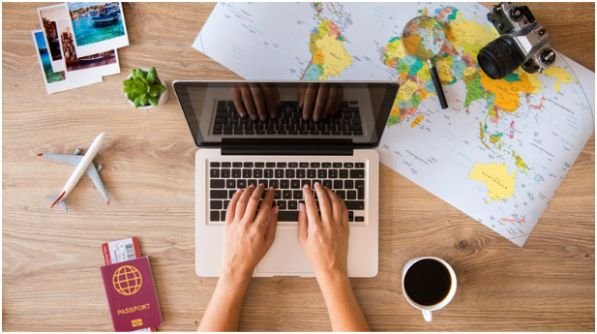 What Does Travel Blogging From Laptop Actually Look Like Day to Day?