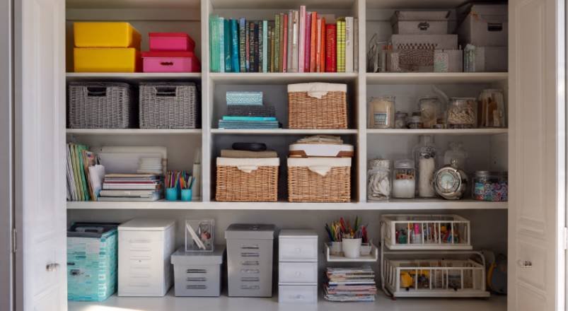 Use Smart Storage Solutions