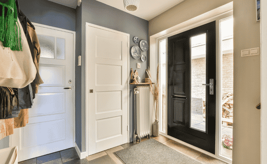 Visibility and Lighting Improve Safety Around the Entryway
