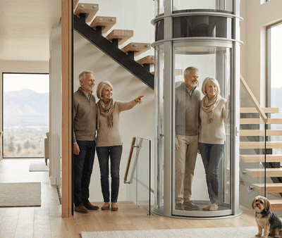 Which Type of Home Elevator Is Right for Your House?