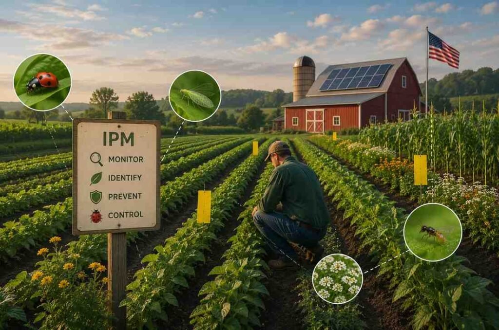 Adopt Integrated Pest Management (IPM)