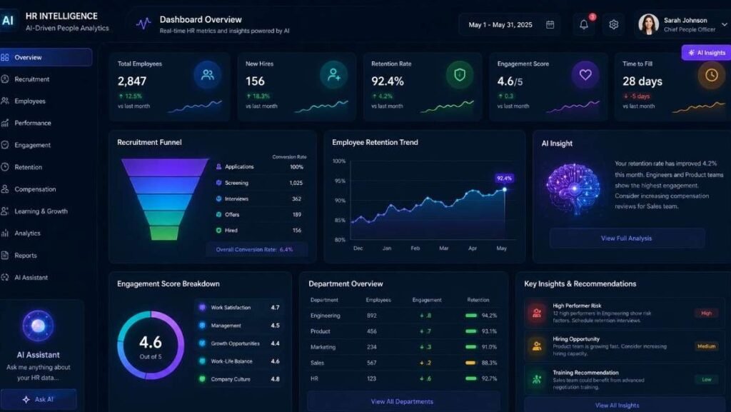 Benefits of Implementing HR Analytics