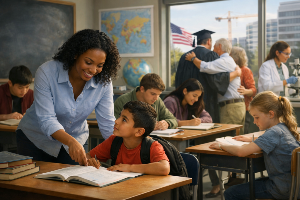Why Education Matters More Than Ever