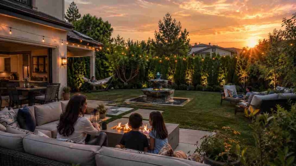 Enhance Backyard Relaxation Areas