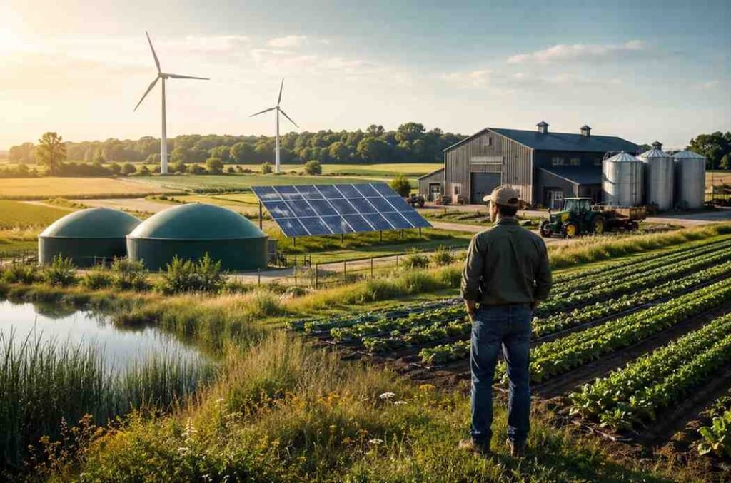 How to Build a More Sustainable Commercial Farm
