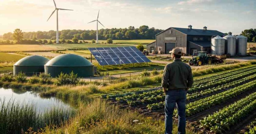 How to Build a More Sustainable Commercial Farm?