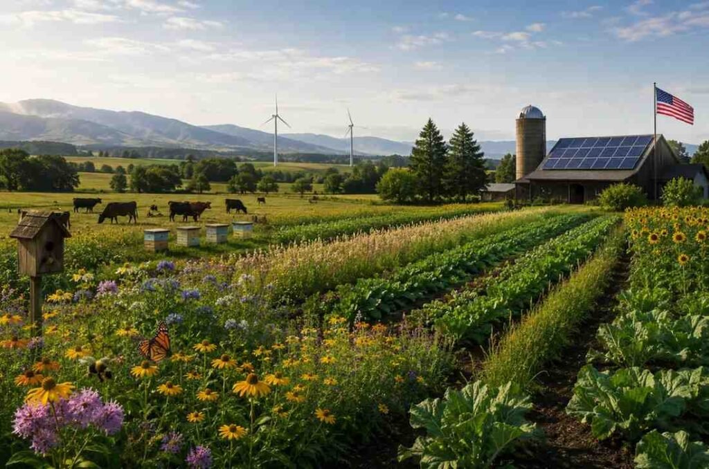 Increase Farm Biodiversity