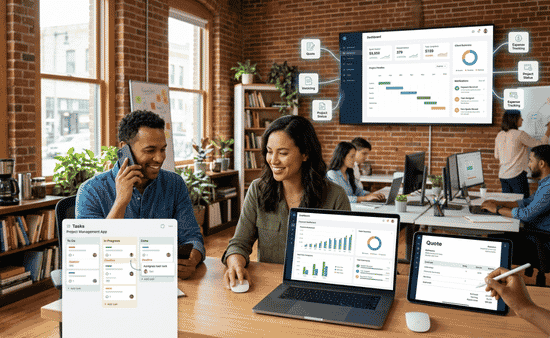 Tech-Driven Efficiency: Small Business Software That Does the Heavy Lifting