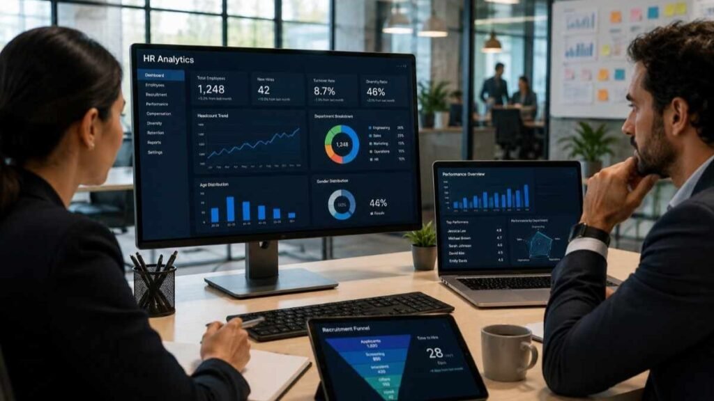 Transforming Workforce Management with HR Analytics