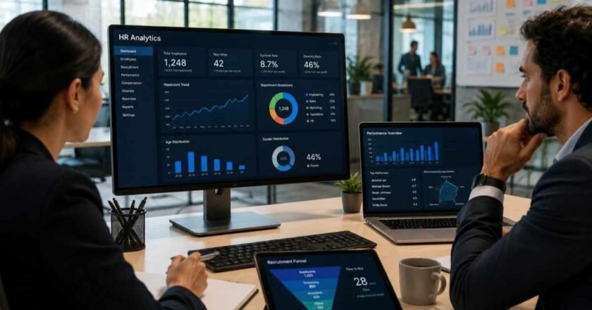 Transforming Workforce Management with HR Analytics