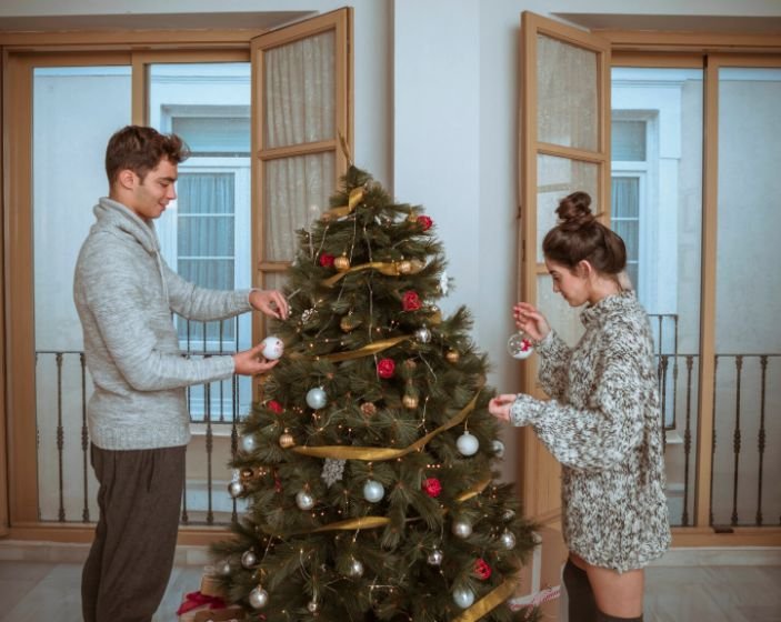 Decluttering and Setting Up the Entryway