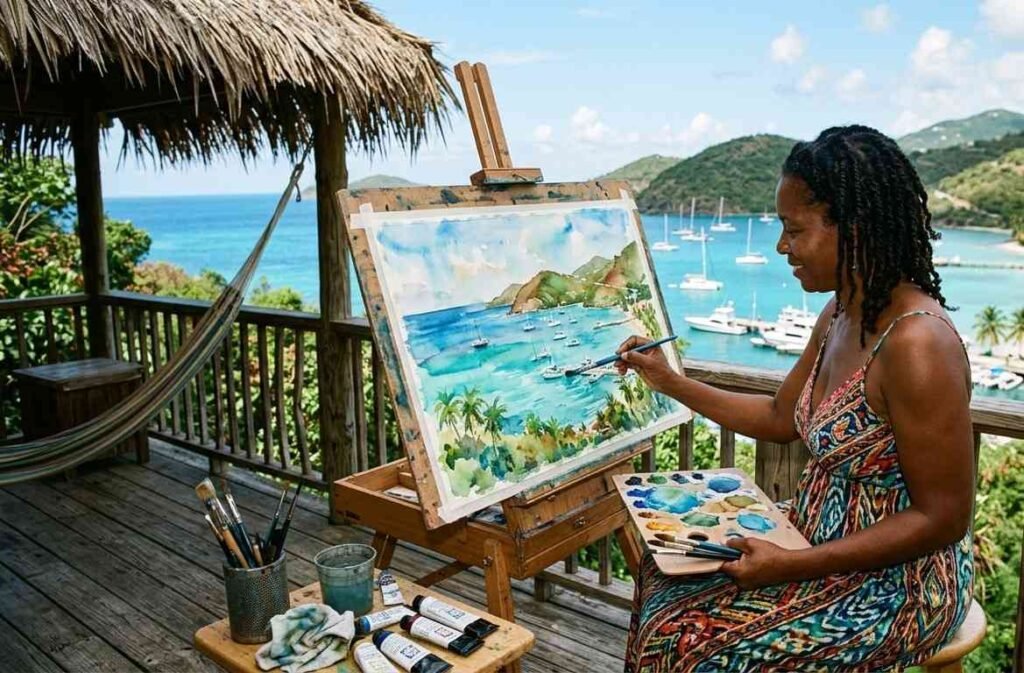 Creating an Emotional Portal to Paradise