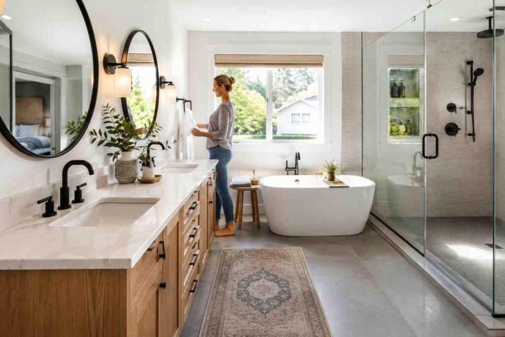 Improve Bathrooms With Modern Features