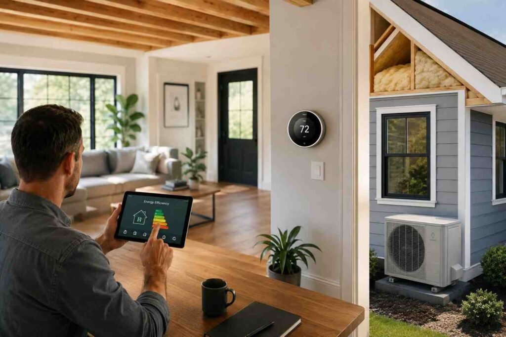 Increase Energy Efficiency Throughout The Home