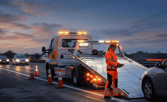 Making the Tow Truck Easier to See