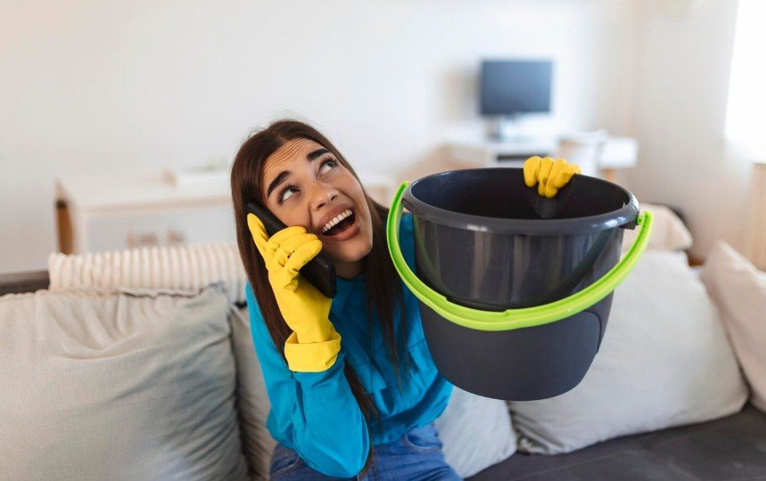 Moisture and Mold Can Spread Fast