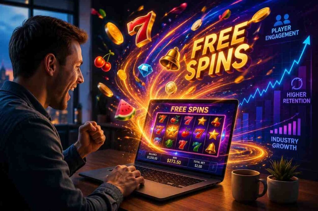 How Free Spin Bonuses Are Reshaping the Online Slots Industry