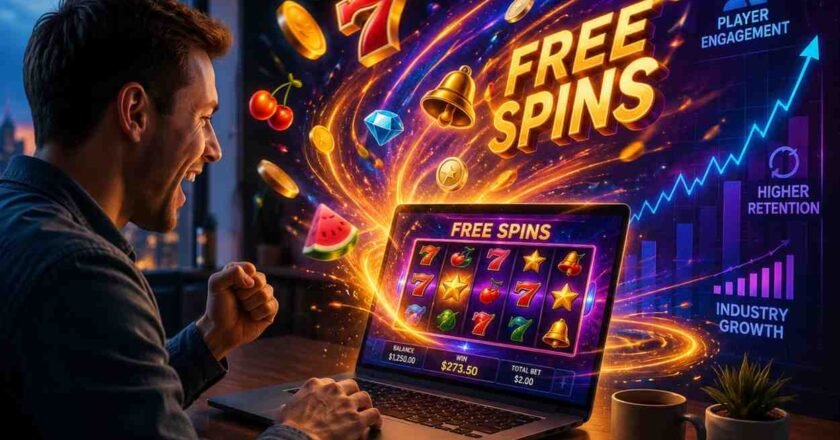 How Free Spin Bonuses Are Reshaping the Online Slots Industry