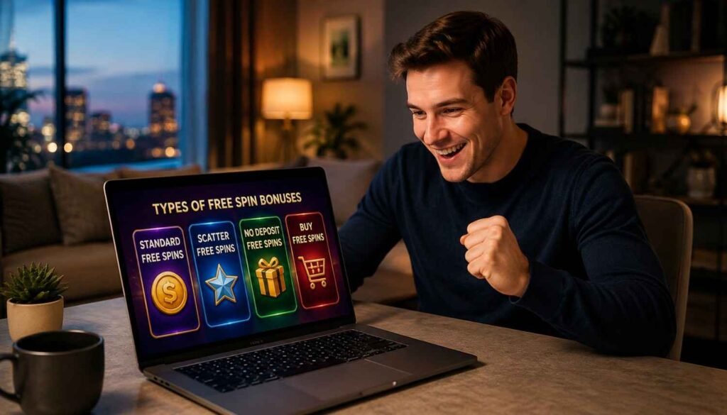 Types of Free Spin Bonuses Players Should Know