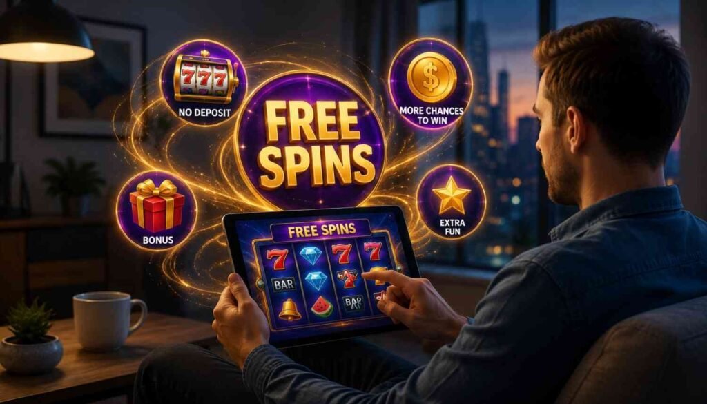 What Are Free Spin Bonuses, Exactly